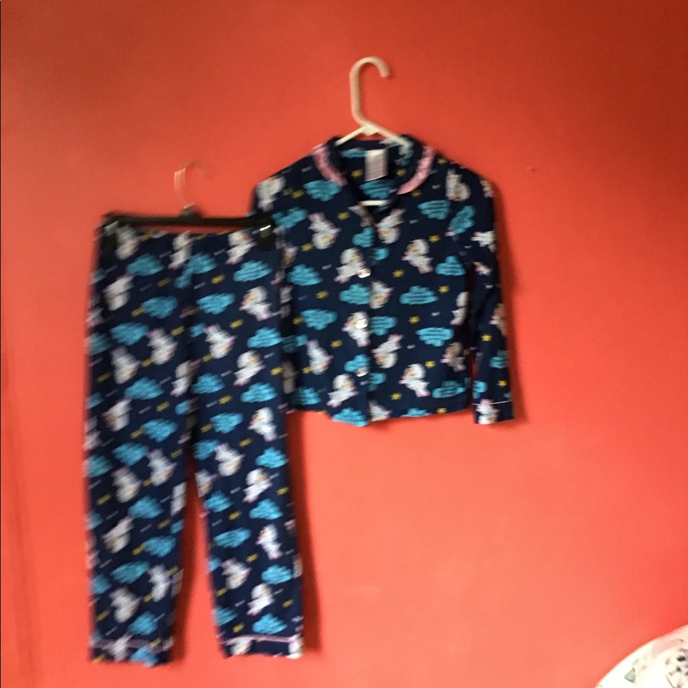 Faded glory Lamb pajamas